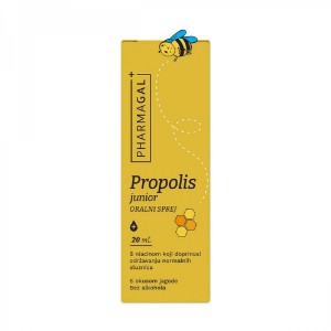 PHARMAGAL PROPOLIS JUNIOR SPREJ 20ml